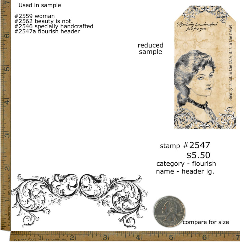 #2547 - Header Lg. - Flourish